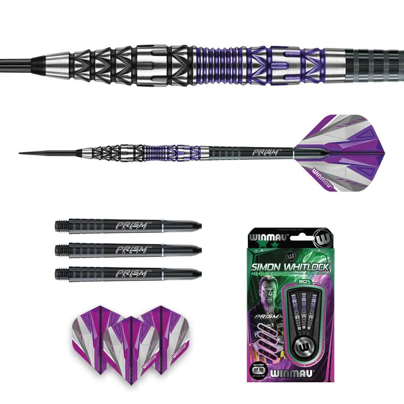 фото Winmau Simon Whitlock SE.22 gr. 90% вольфрам. Дротики для дартса в интернет-магазине спортивных товаров МЯЧИКИ фото Winmau Simon Whitlock SE.22 gr. 90% вольфрам. Дротики для дартса в интернет-магазине спортивных товаров МЯЧИКИ