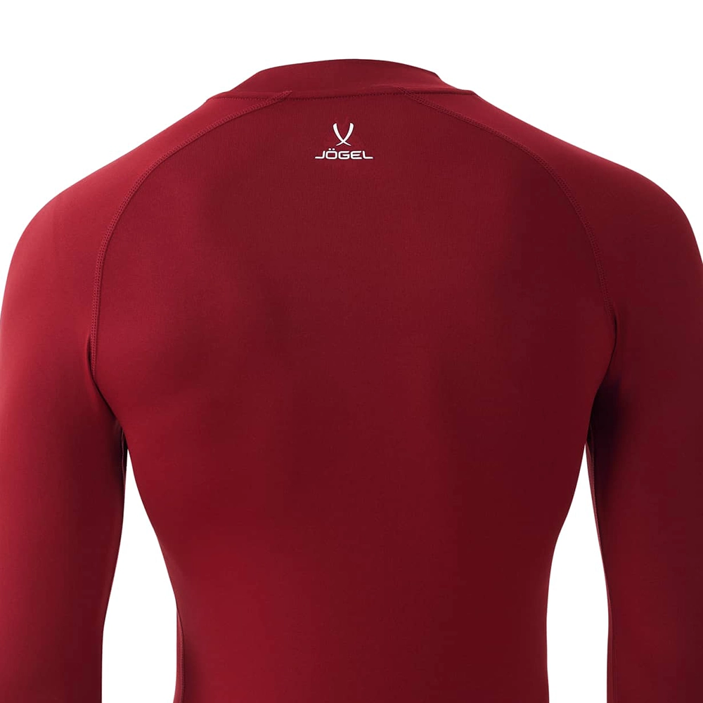 фото Футболка компрессионная с длинным рукавом Camp PerFormDRY Top LS, гранатовый в интернет-магазине спортивных товаров МЯЧИКИ