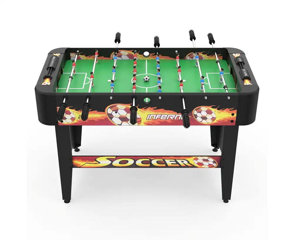 фото Игровой стол - футбол DFC INFERNO в интернет-магазине спортивных товаров МЯЧИКИ