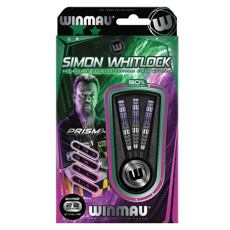 фото Winmau Simon Whitlock SE.22 gr. 90% вольфрам. Дротики для дартса в интернет-магазине спортивных товаров МЯЧИКИ фото Winmau Simon Whitlock SE.22 gr. 90% вольфрам. Дротики для дартса в интернет-магазине спортивных товаров МЯЧИКИ