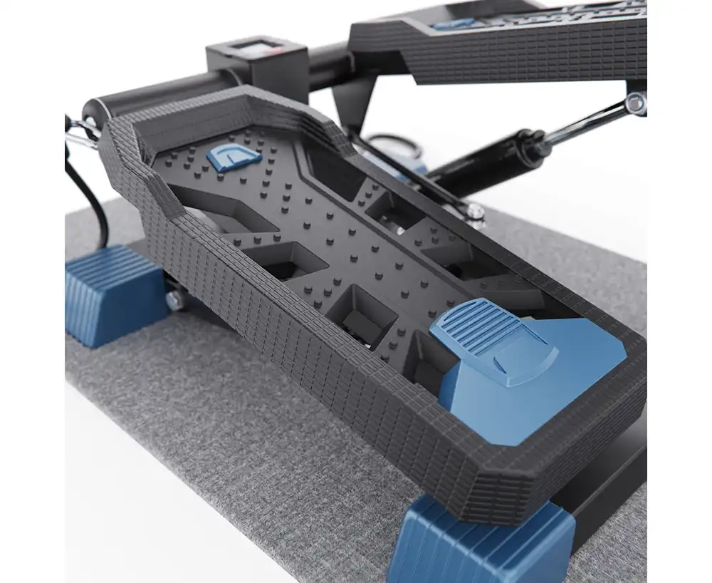 фото Министеппер DFC CUTEWOLF с эспандерами в интернет-магазине спортивных товаров МЯЧИКИ