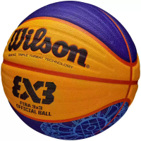 фото Мяч баскетбольный 6 WILSON Fiba 3x3 Official Paris 2024
