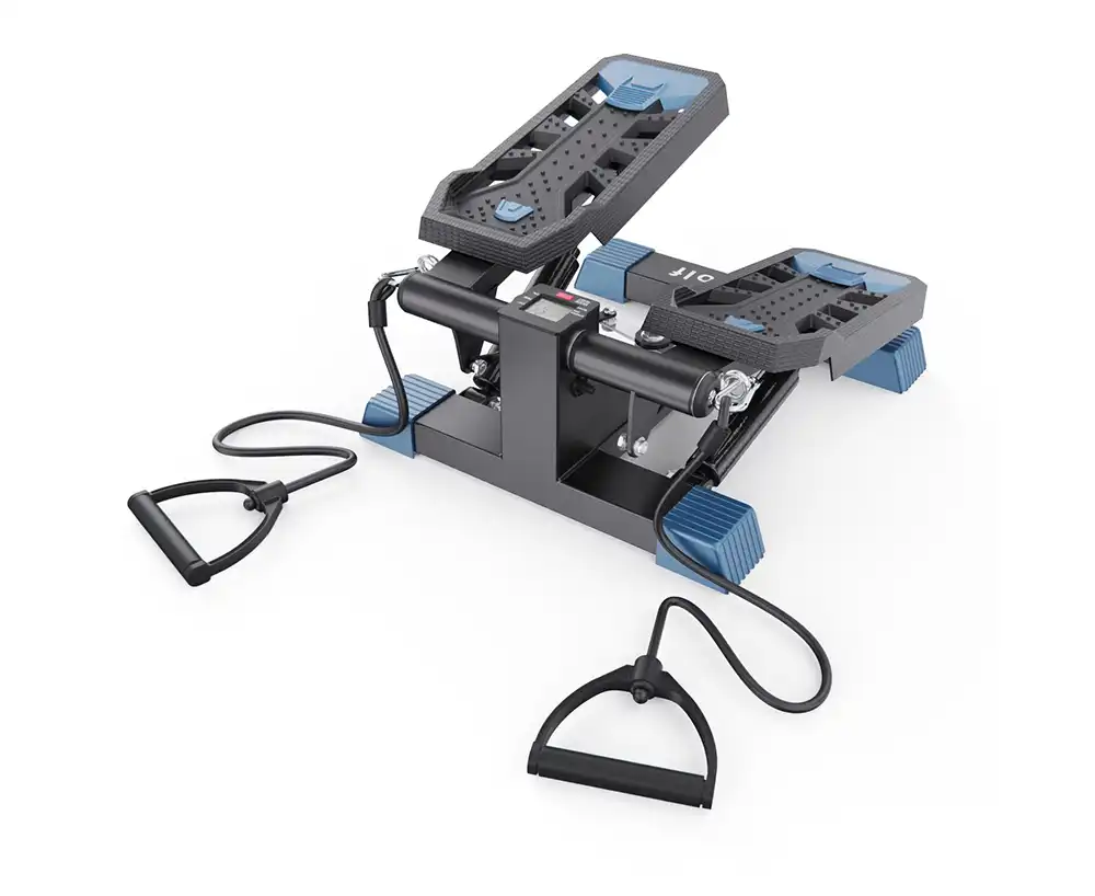 фото Министеппер DFC CUTEWOLF с эспандерами в интернет-магазине спортивных товаров МЯЧИКИ