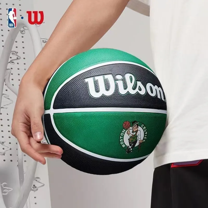 фото Мяч баскетбольный 7 WILSON NBA Team Tribute Boston Celtics