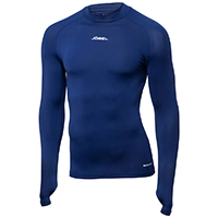 фото Футболка компрессионная с длинным рукавом Camp PerFormDRY Top LS, темно-синий/белый в интернет-магазине спортивных товаров МЯЧИКИ