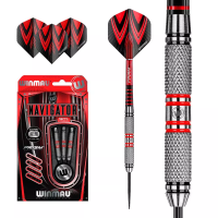 фото Winmau Navigator 22 gr. 90% вольфрам.  Дротики для дартса в интернет-магазине спортивных товаров МЯЧИКИ