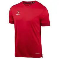 фото Футболка игровая DIVISION PerFormDRY Union Jersey, красный/ темно-красный/белый в интернет-магазине спортивных товаров МЯЧИКИ