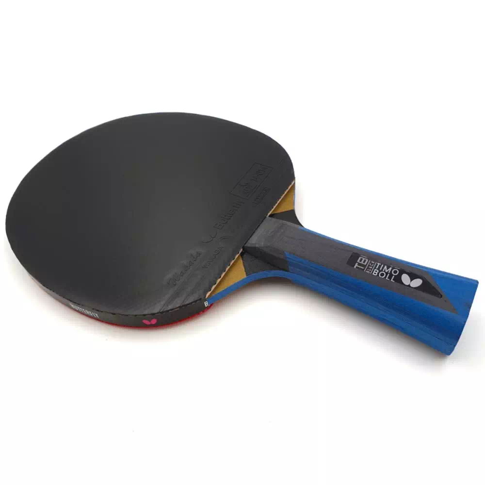 фото Ракетка для настольного тенниса BUTTERFLY Timo Boll Black в интернет-магазине спортивных товаров МЯЧИКИ