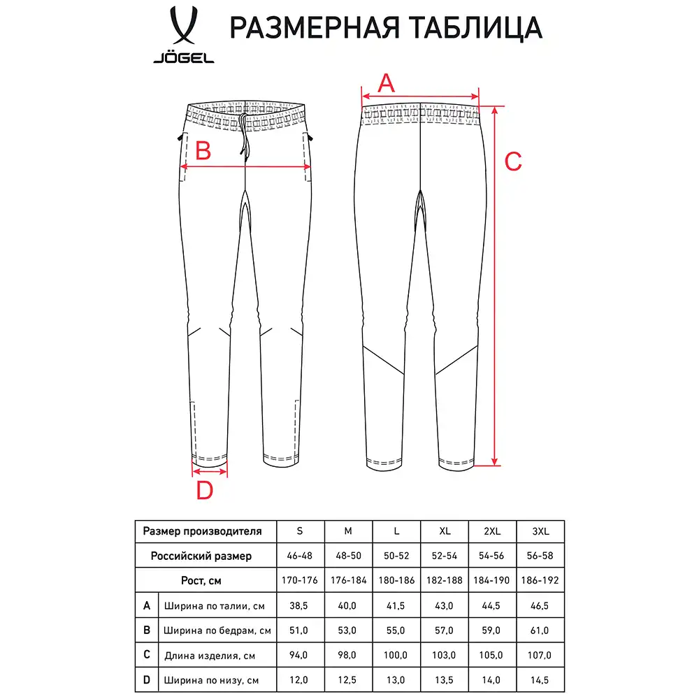 фото Брюки тренировочные CAMP 2 Training Pants, темно-серый в интернет-магазине спортивных товаров МЯЧИКИ