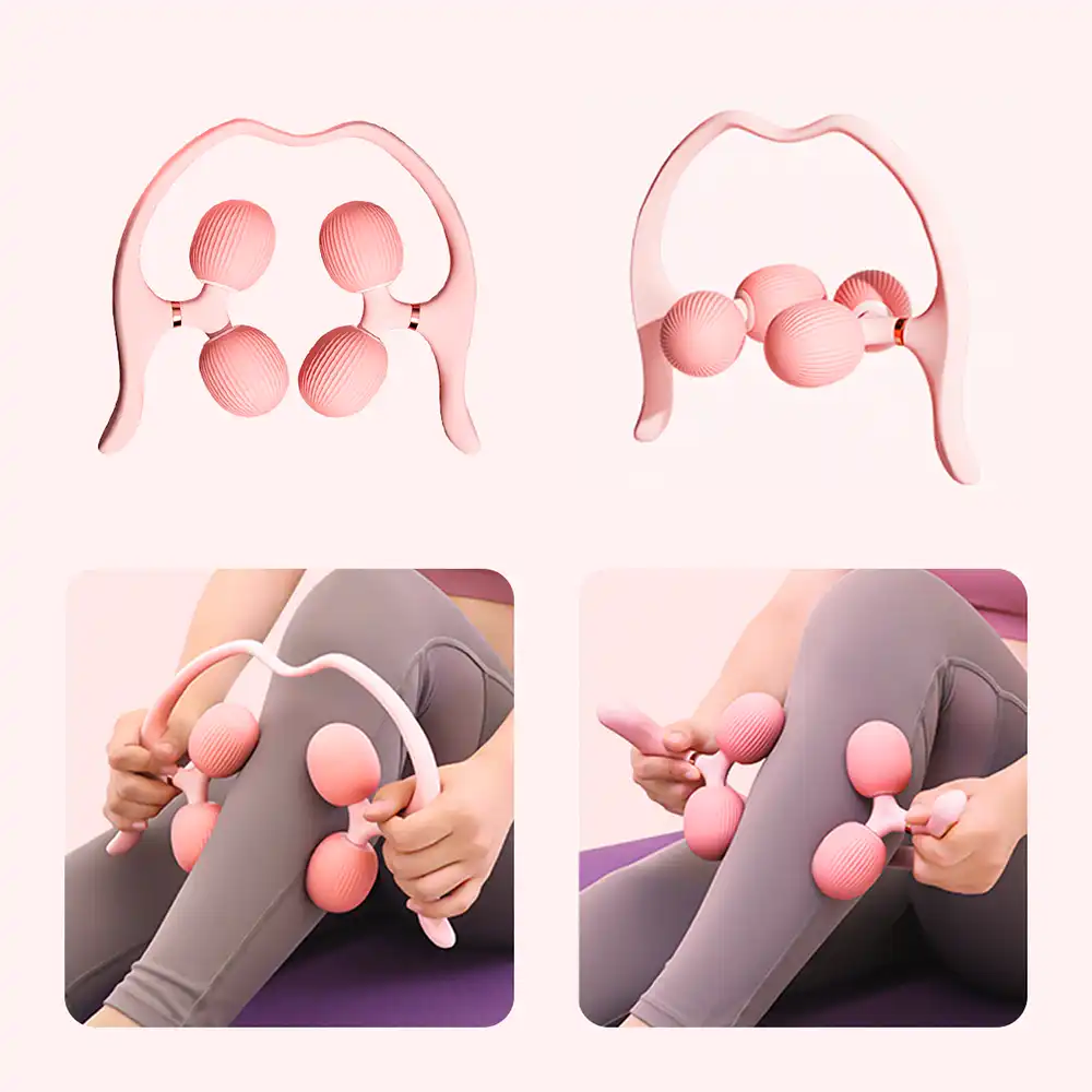 фото Массажер для тела и шеи Proiron, розовый, арт. АМК0101 в интернет-магазине спортивных товаров МЯЧИКИ