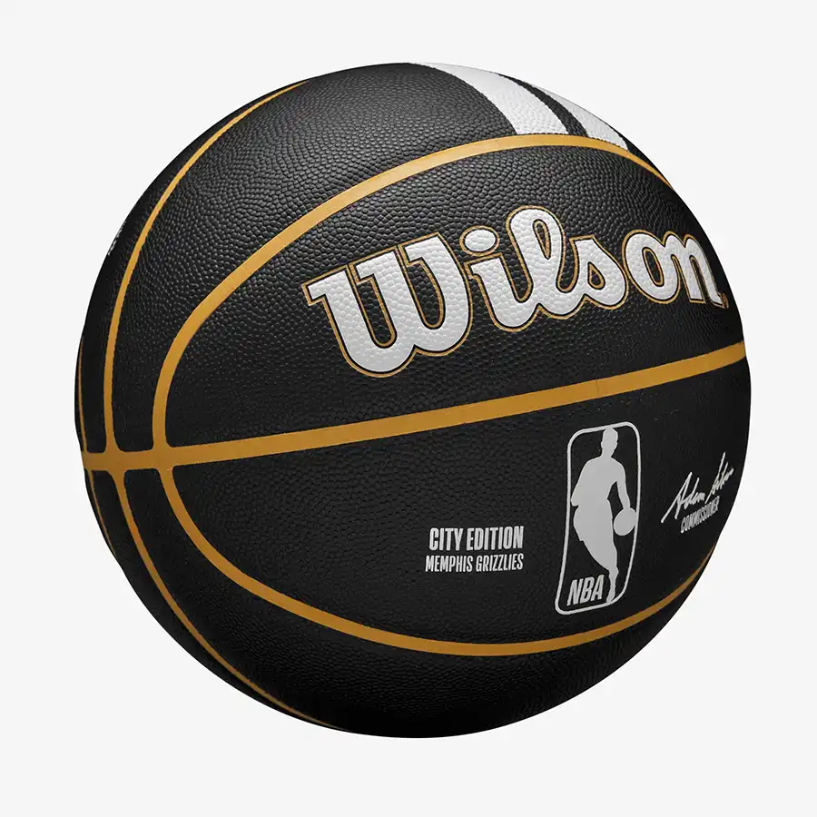 фото Мяч баскетбольный 7 Wilson NBA TEAM CITY COLLECTOR Memphis Grizzlies