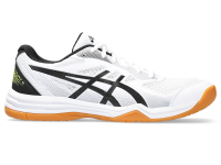 фото Волейбольные кроссовки Asics Upcourt 5, бело-чёрный в интернет-магазине спортивных товаров МЯЧИКИ