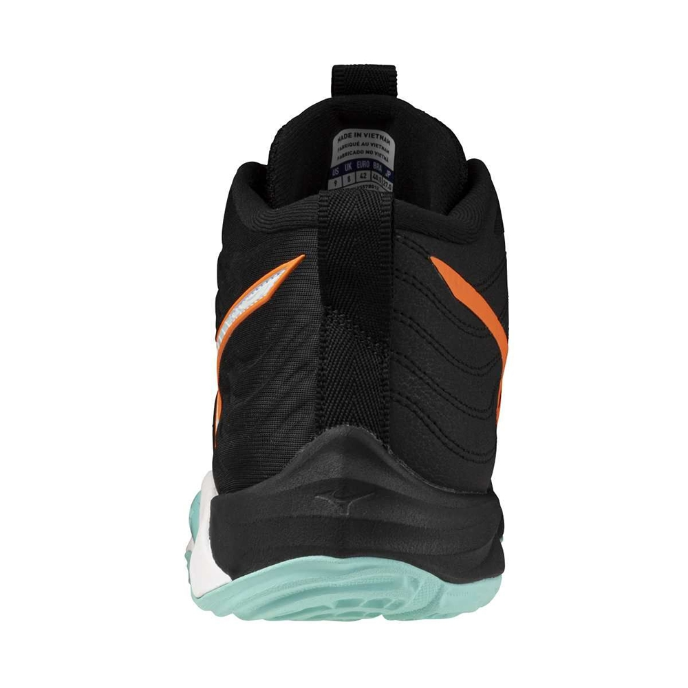 фото Кроссовки волейбольные Mizuno WAVE MOMENTUM ELITE MID в интернет-магазине спортивных товаров МЯЧИКИ
