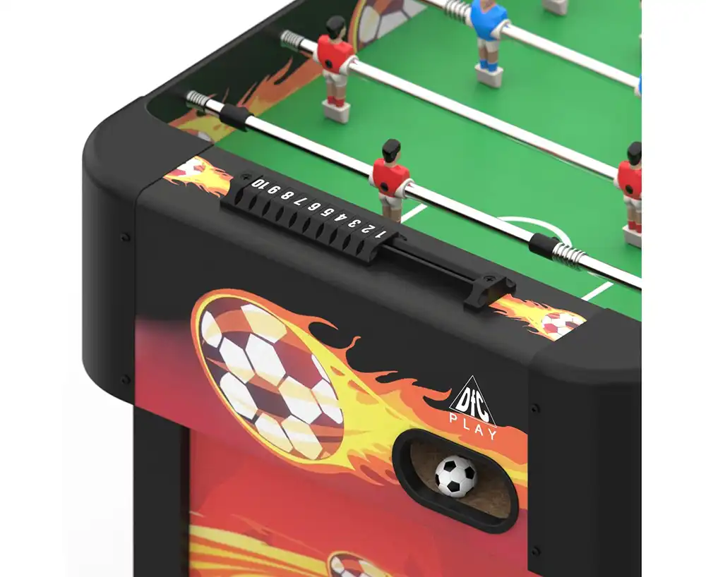 фото Игровой стол - футбол DFC INFERNO в интернет-магазине спортивных товаров МЯЧИКИ