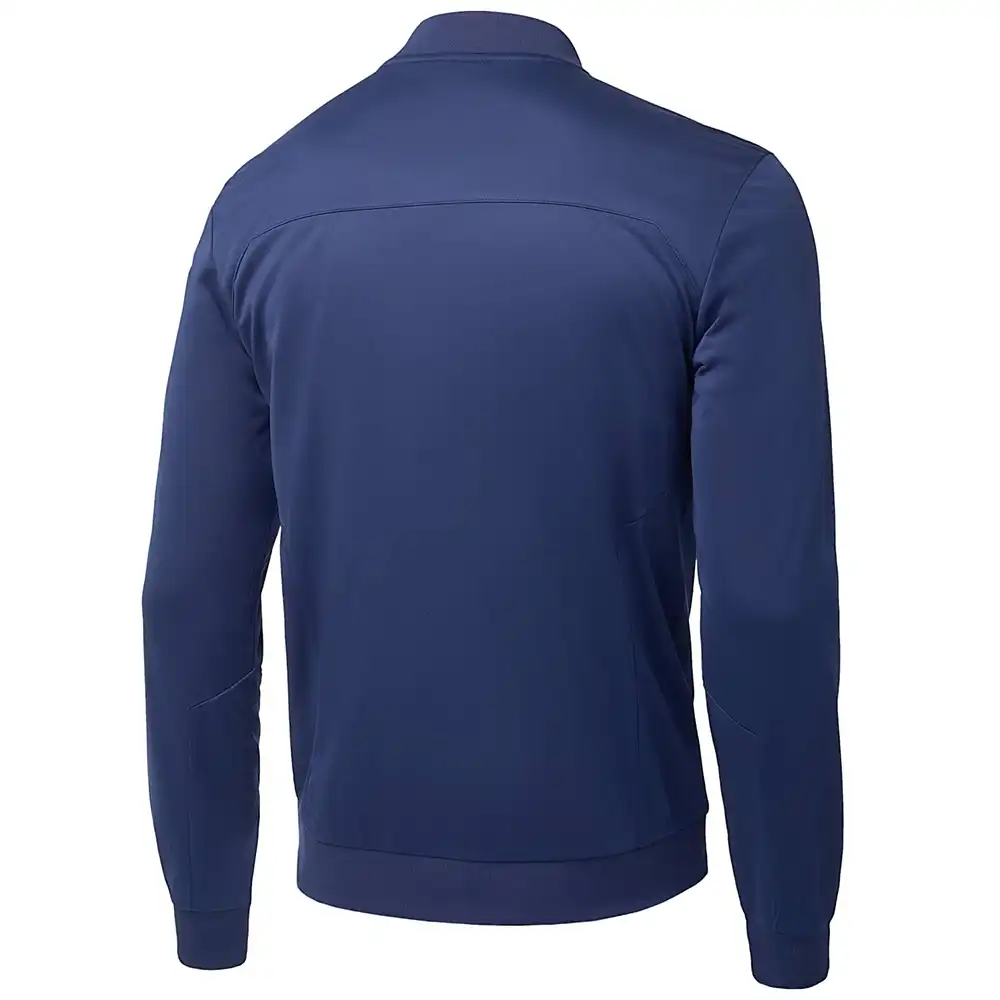 фото Олимпийка DIVISION PerFormDRY Pre-match Knit Jacket, темно-синий в интернет-магазине спортивных товаров МЯЧИКИ