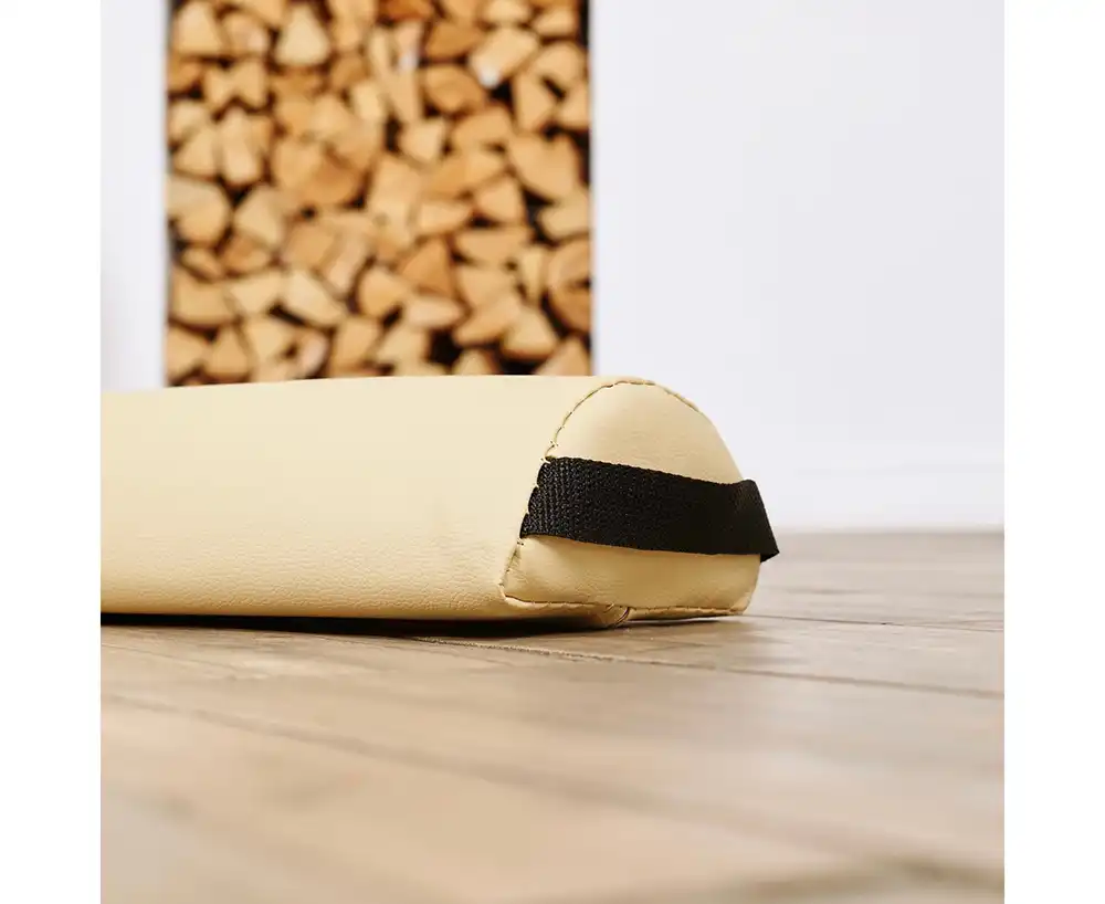 фото Валик для массажа полукруглый, бежевый в интернет-магазине спортивных товаров МЯЧИКИ