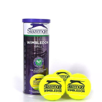 фото Мячи для большого тенниса Slazenger Wimbledon, 4 шт. в интернет-магазине спортивных товаров МЯЧИКИ