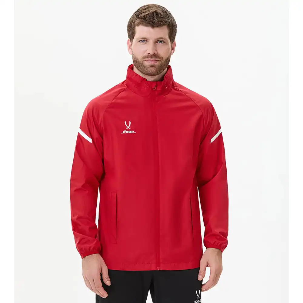 фото Куртка ветрозащитная CAMP 2 Rain Jacket, красный в интернет-магазине спортивных товаров МЯЧИКИ