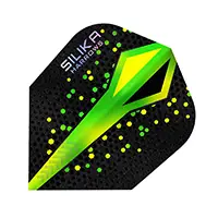 фото Оперение для дротиков Harrows Silika SILIKA COLOURSHIFT No.6 green в интернет-магазине спортивных товаров МЯЧИКИ