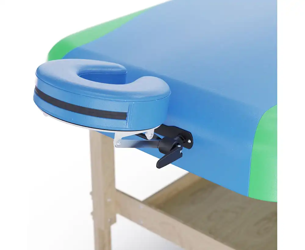 фото Массажный стационарный стол DFC SUPERIOR, 2 секции в интернет-магазине спортивных товаров МЯЧИКИ