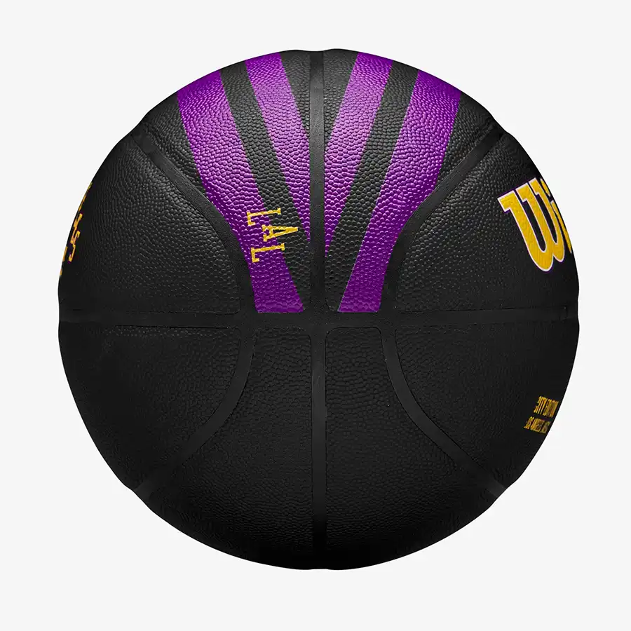 фото Мяч баскетбольный 7 Wilson NBA TEAM CITY COLLECTOR Los Angeles Lakers