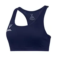 фото Бра тренировочное DIVISION PerFormDRY Womens Top, темно-синий в интернет-магазине спортивных товаров МЯЧИКИ
