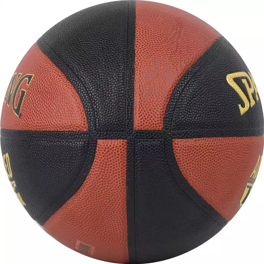 фото Мяч баскетбольный 7 SPALDING Advanced Grip Control black