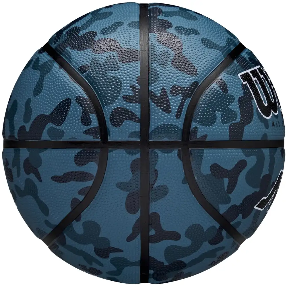 фото Мяч баскетбольный 5 Wilson MVP CAMO BSKT BLUE