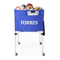фото Тележка для мячей TORRES в интернет-магазине спортивных товаров МЯЧИКИ