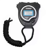 фото Секундомер TORRES Stopwatch, SW-001, часы, будильник, дата, черно-синий  в интернет-магазине спортивных товаров МЯЧИКИ