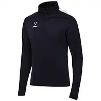 фото Джемпер тренировочный CAMP Training Top 1/4 Zip, черный в интернет-магазине спортивных товаров МЯЧИКИ