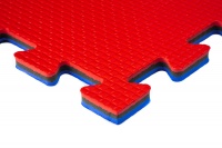 фото Будо-мат 1*1 метр трехслойн. "плетенка" 2,5 см в интернет-магазине спортивных товаров МЯЧИКИ