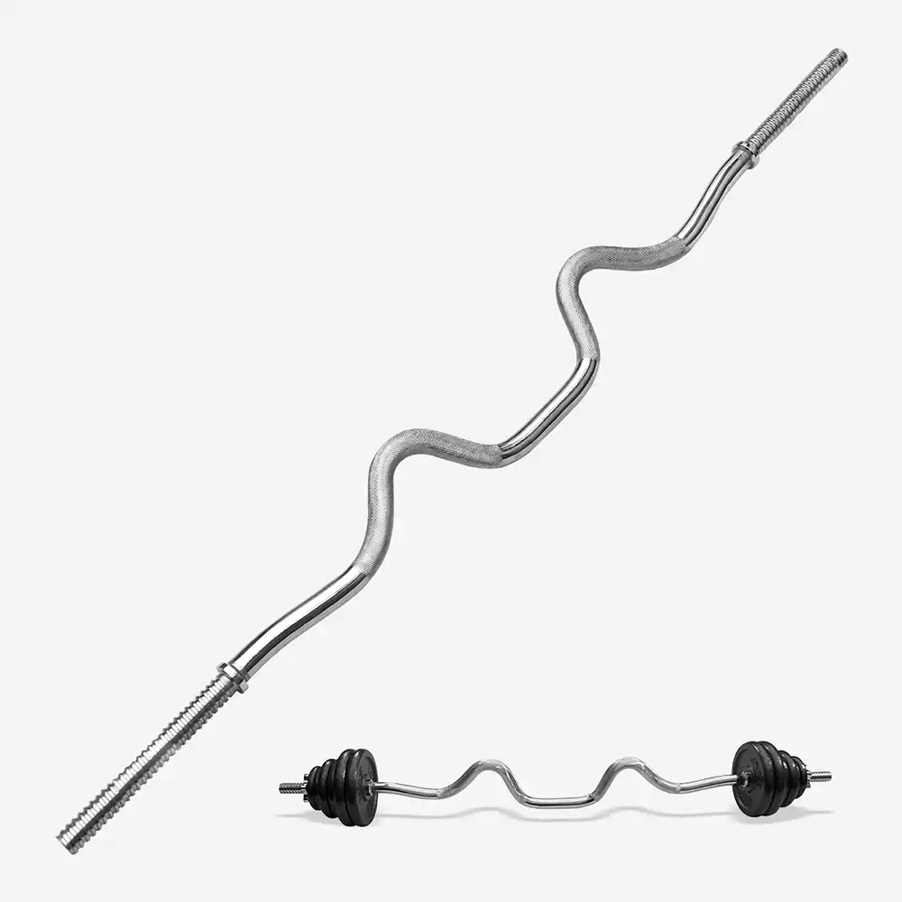 фото Гриф W-образный, 120см, D=25 мм, арт. ГР112025В в интернет-магазине спортивных товаров МЯЧИКИ