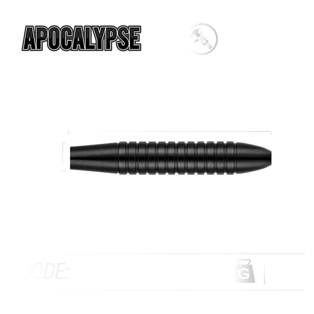 фото Winmau Apocalypse 24 gr. Латунь. Дротики для дартса в интернет-магазине спортивных товаров МЯЧИКИ
