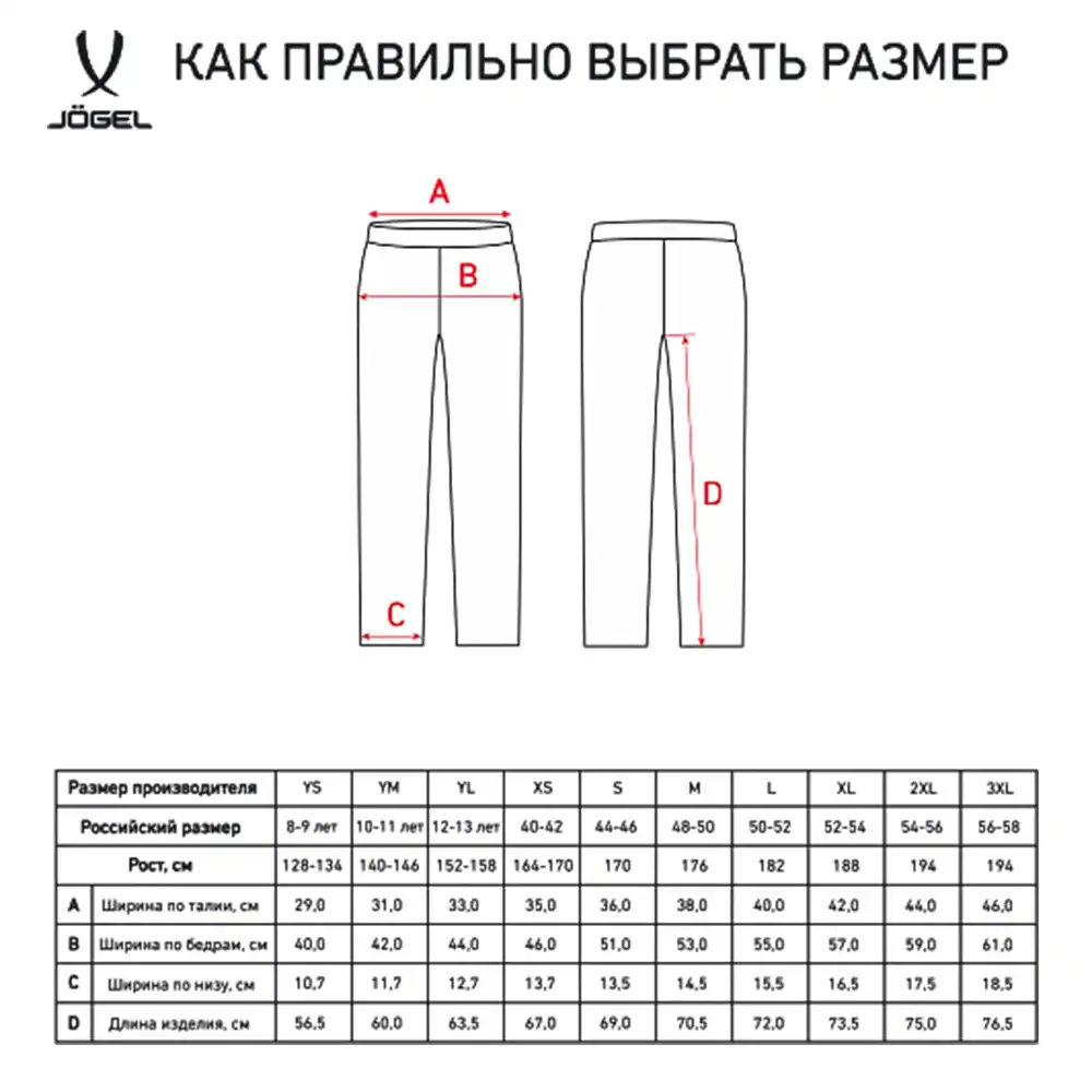 фото Брюки тренировочные CAMP Tapered Training Pants, черный в интернет-магазине спортивных товаров МЯЧИКИ