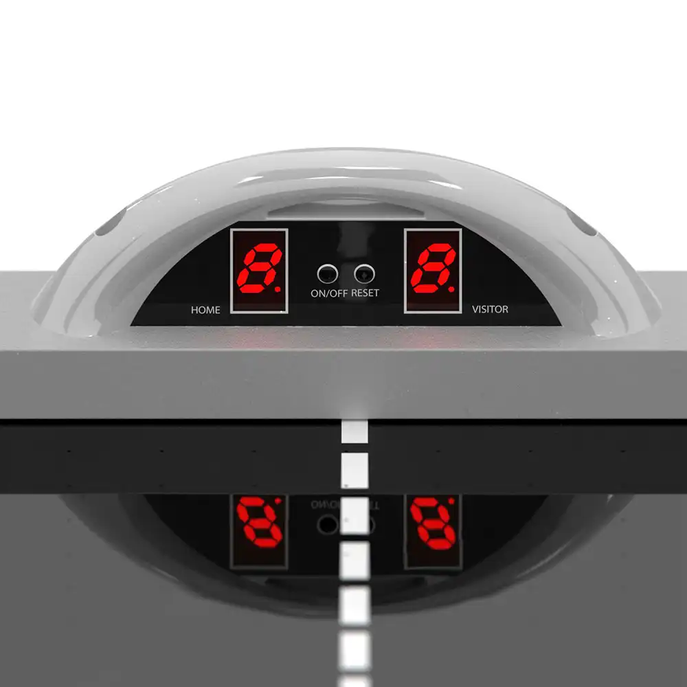 фото Игровой стол - аэрохоккей DFC Deluxe PLUM 90" в интернет-магазине спортивных товаров МЯЧИКИ