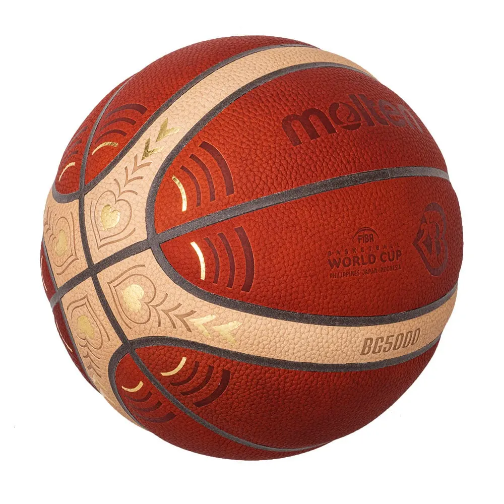 фото Мяч баскетбольный 7 MOLTEN B7G5000 WorldCup 2023