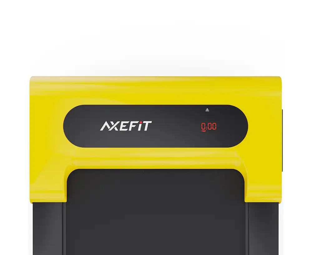 фото Беговая дорожка DFC AXEFIT TM200-3LY, 95 х 40 см, желтая в интернет-магазине спортивных товаров МЯЧИКИ