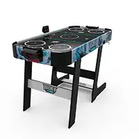 фото Игровой стол - аэрохоккей DFC ICE RIDER AT-140 в интернет-магазине спортивных товаров МЯЧИКИ