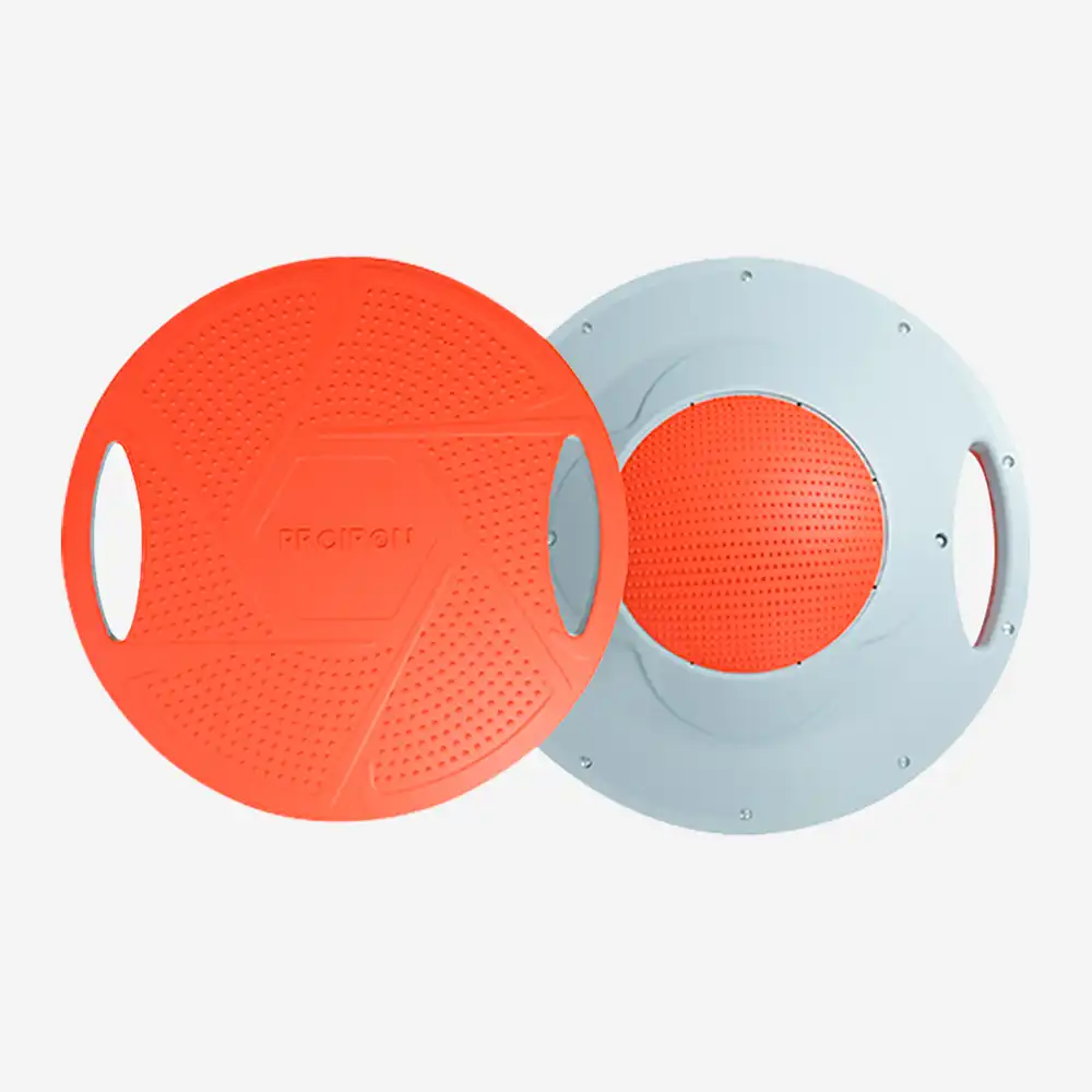 фото Диск балансировочный Proiron 41,5х41,5х8,5cm, оранжевый, арт. ДБ001 в интернет-магазине спортивных товаров МЯЧИКИ