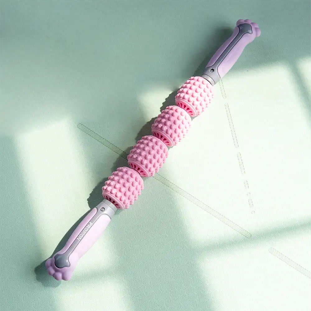 фото Массажер для тела роликовый Proiron "Скалка", арт. АМВ031 в интернет-магазине спортивных товаров МЯЧИКИ