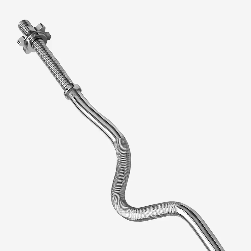 фото Гриф W-образный, 120см, D=25 мм, арт. ГР112025В в интернет-магазине спортивных товаров МЯЧИКИ