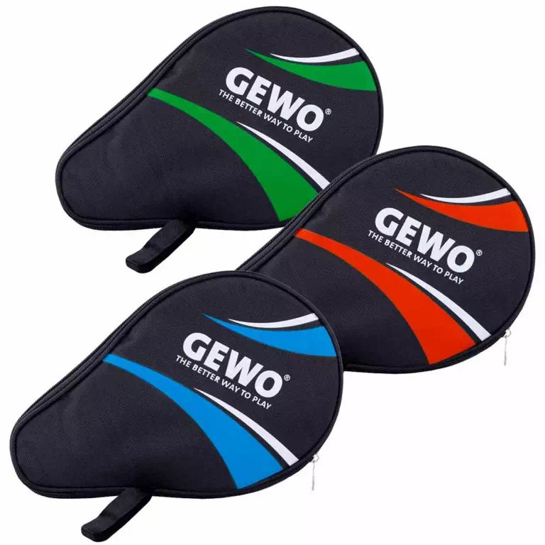 фото Чехол для ракетки настольного тенниса GEWO Round Master с отделением для мячей в интернет-магазине спортивных товаров МЯЧИКИ