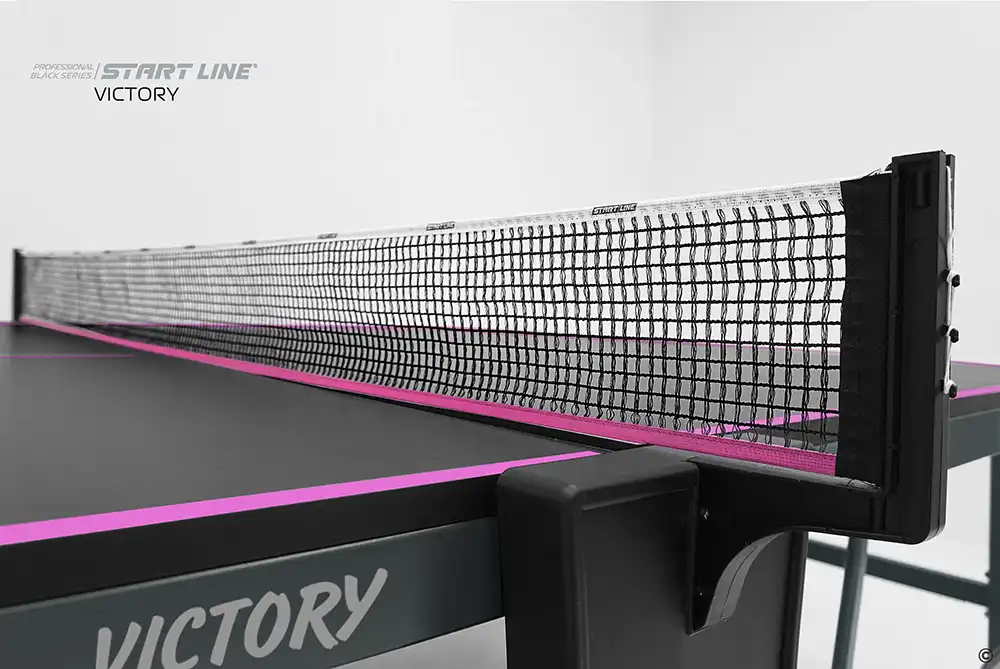 фото Стол теннисный VICTORY Black в интернет-магазине спортивных товаров МЯЧИКИ