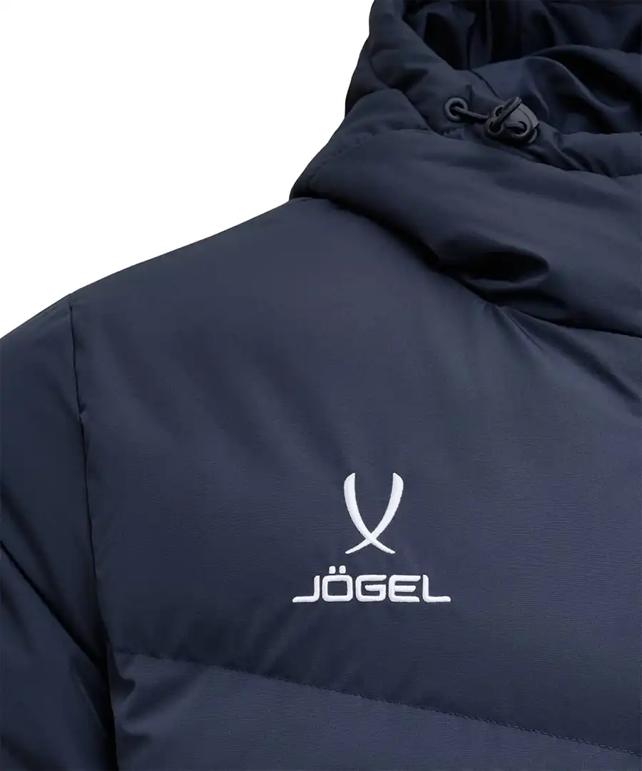 фото Пальто утепленное ESSENTIAL PerFormPROOF Padded Coat, темно-синий в интернет-магазине спортивных товаров МЯЧИКИ