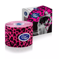 фото Кинезио тейп CureTape Art 5cm x 5m - Leopard в интернет-магазине спортивных товаров МЯЧИКИ