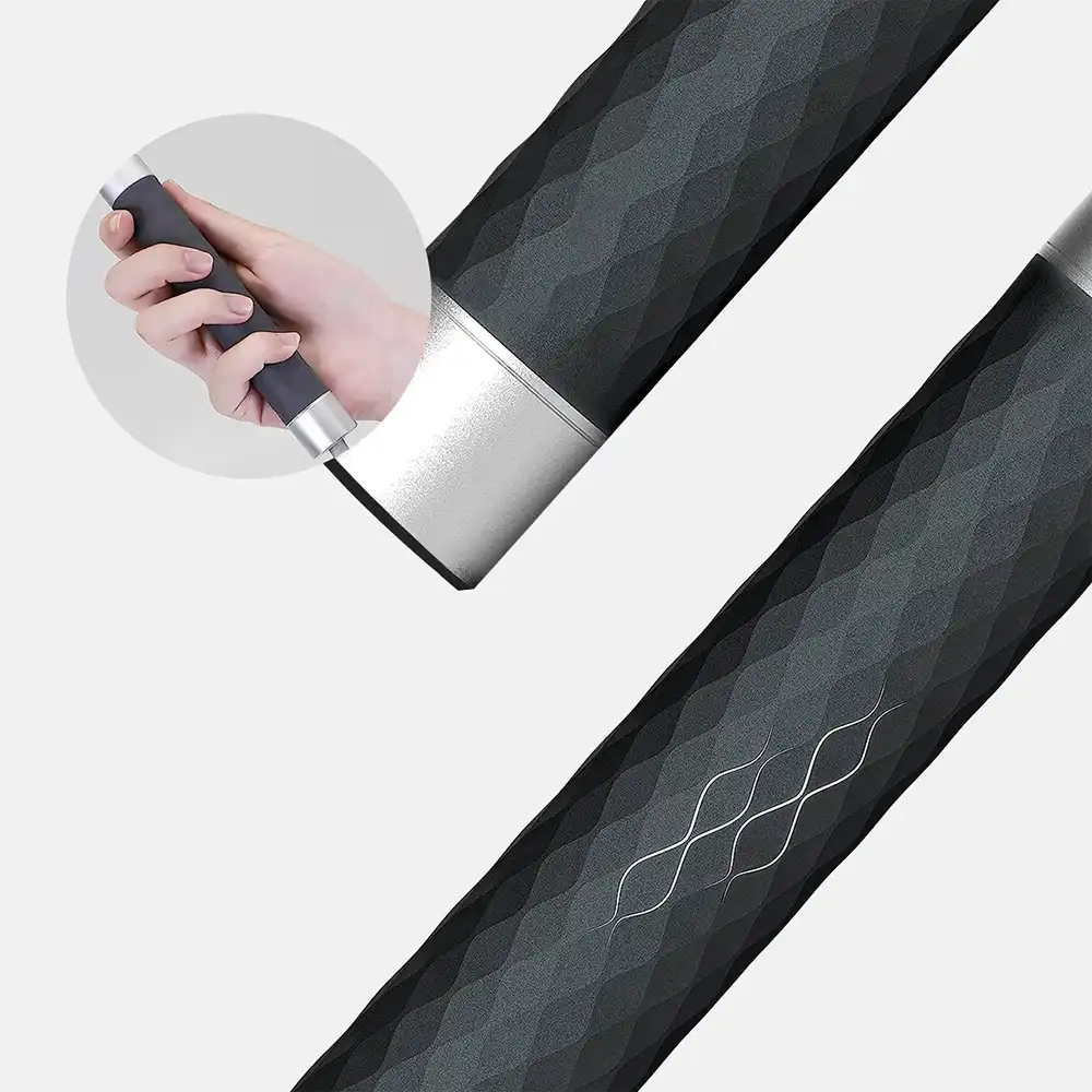 фото Скакалка скоростная Proiron ПРОФИ с подшипником, черная, арт. ПРО1201 в интернет-магазине спортивных товаров МЯЧИКИ