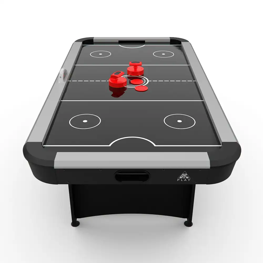 фото Игровой стол - аэрохоккей DFC Deluxe PLUM 90" в интернет-магазине спортивных товаров МЯЧИКИ