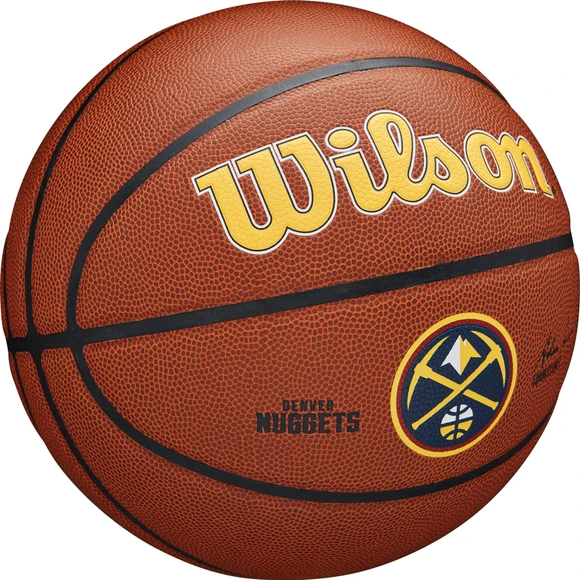 фото Мяч баскетбольный 7 WILSON NBA Team Alliance Denver Nuggets