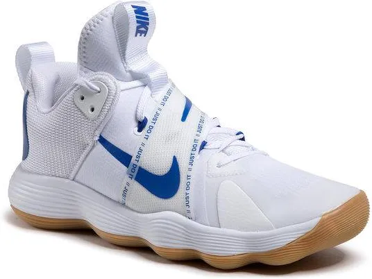 фото Волейбольные кроссовки Nike REACT HYPERSET blue в интернет-магазине спортивных товаров МЯЧИКИ